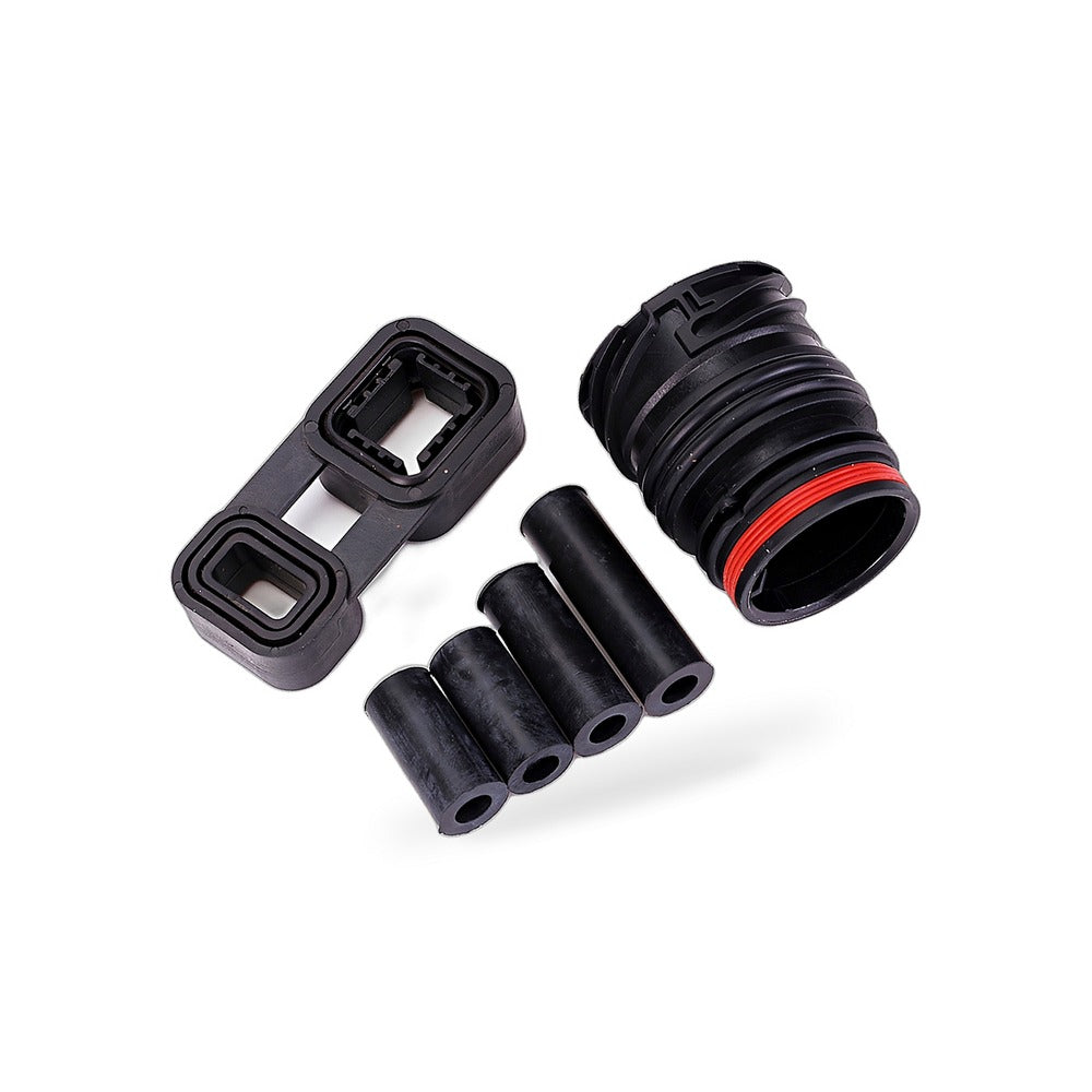 6 Piece Valve Body to Transmission Sleeve Seal Kit Suitable for BMW ZF 6HP19 - BD2