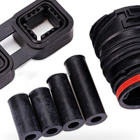 6 Piece Valve Body to Transmission Sleeve Seal Kit Suitable for BMW ZF 6HP19 - XQ1