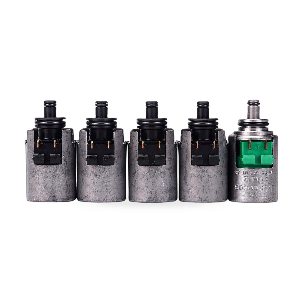 5Pcs Transmission Solenoid Valve Kit Suitable for Mercedes-Benz A-Class W168 - ZT2
