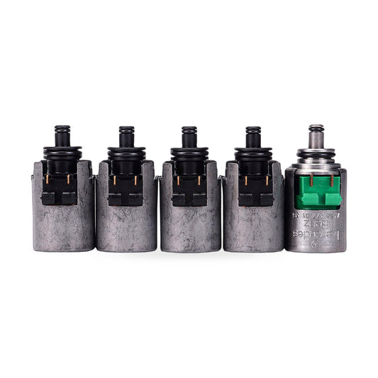 5Pcs Transmission Solenoid Valve Kit Suitable for Mercedes-Benz A-Class W168 - ZT2