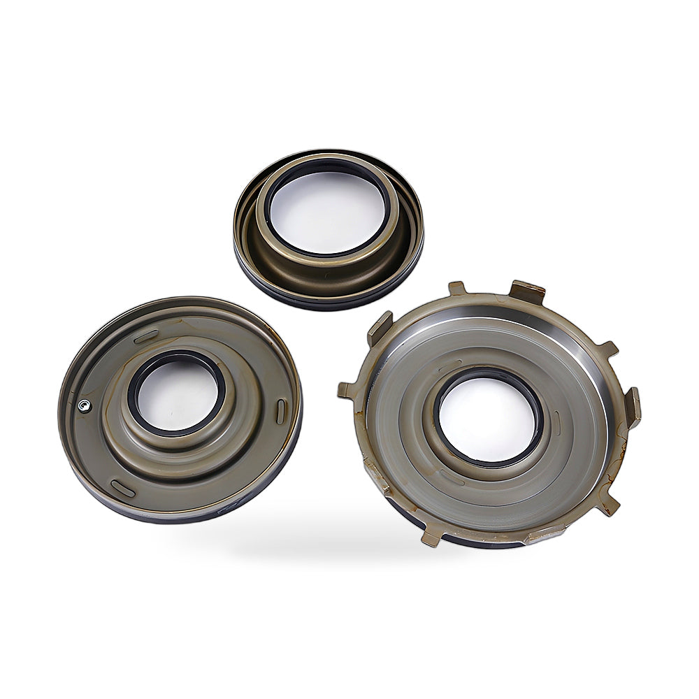 Transmission Bonded Piston Kit 3 Piece Set Suitable for Chevrolet 4L60E 4L65E - ZT3