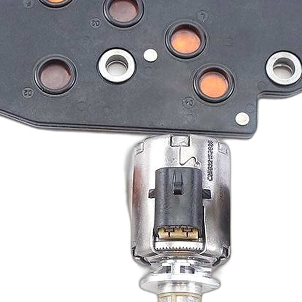 6-Piece Transmission Solenoid Kit Suitable for Chevrolet Avalanche Blazer - XQ1