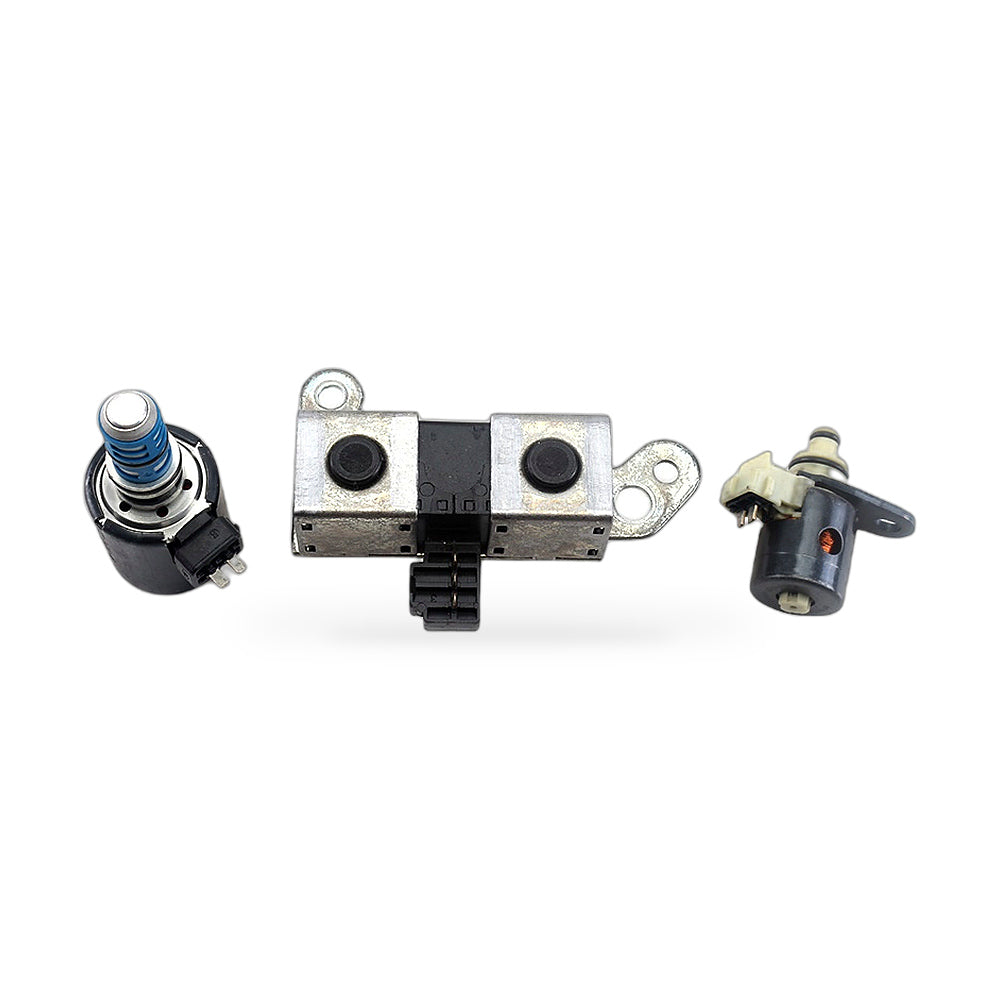 3-Piece Transmission Solenoid Set Suitable for Ford F-150 1998-2004 4R70W 4R75W - ZT2