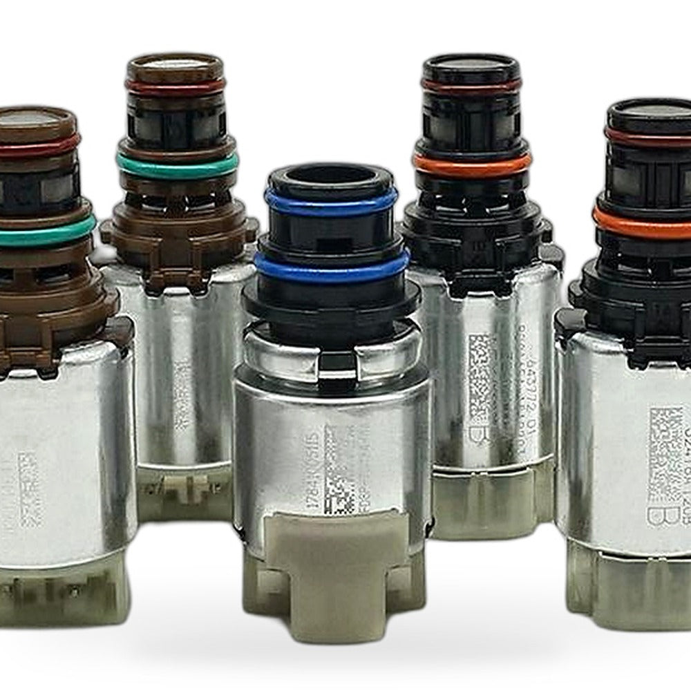 Transmission Valve Body Solenoid Kit Suitable for Ford Edge Escape Explorer 6F35 - XQ1