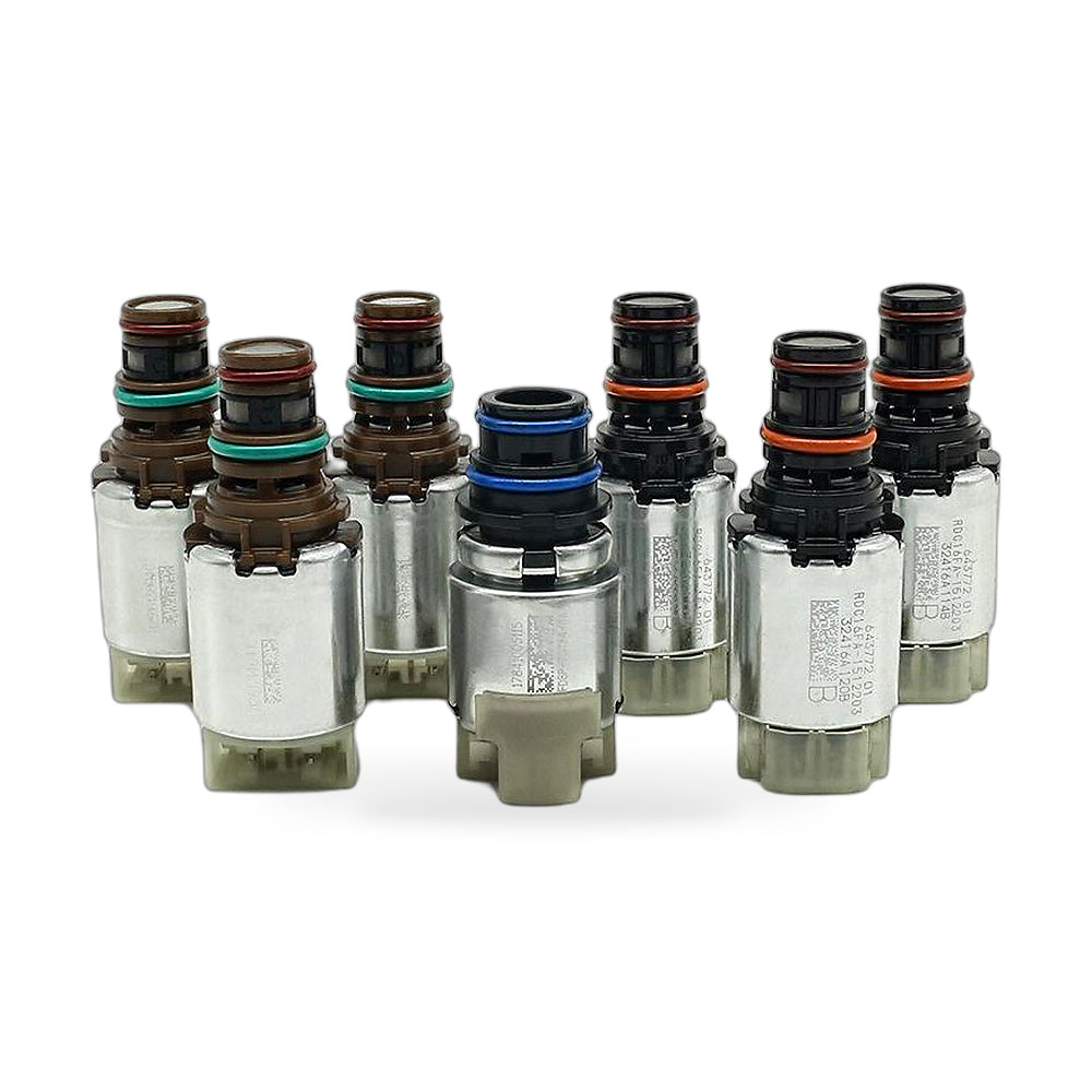 Transmission Valve Body Solenoid Kit Suitable for Ford Edge Escape Explorer 6F35 - ZT2