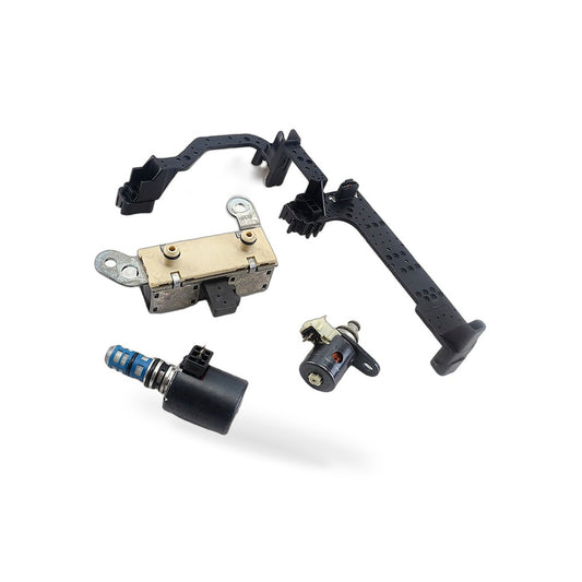 Transmission Solenoid 4-Piece Set Suitable for Ford 4R70W 4R75W F8AP-76431A
