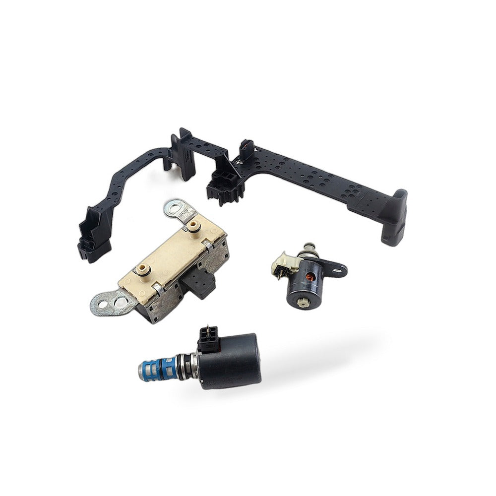 Transmission Solenoid 4-Piece Set Suitable for Ford 4R70W 4R75W F8AP-76431A - BD2