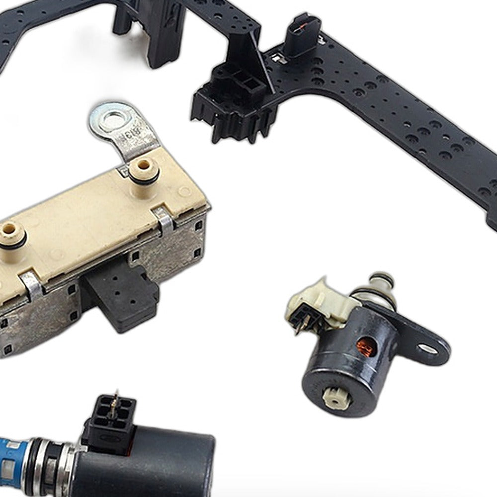 Transmission Solenoid 4-Piece Set Suitable for Ford 4R70W 4R75W F8AP-76431A - XQ1