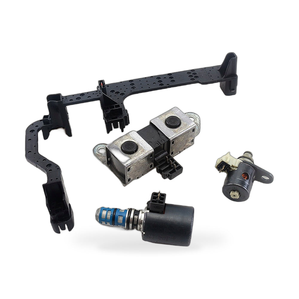Transmission Solenoid 4-Piece Set Suitable for Ford 4R70W 4R75W F8AP-76431A - ZT3