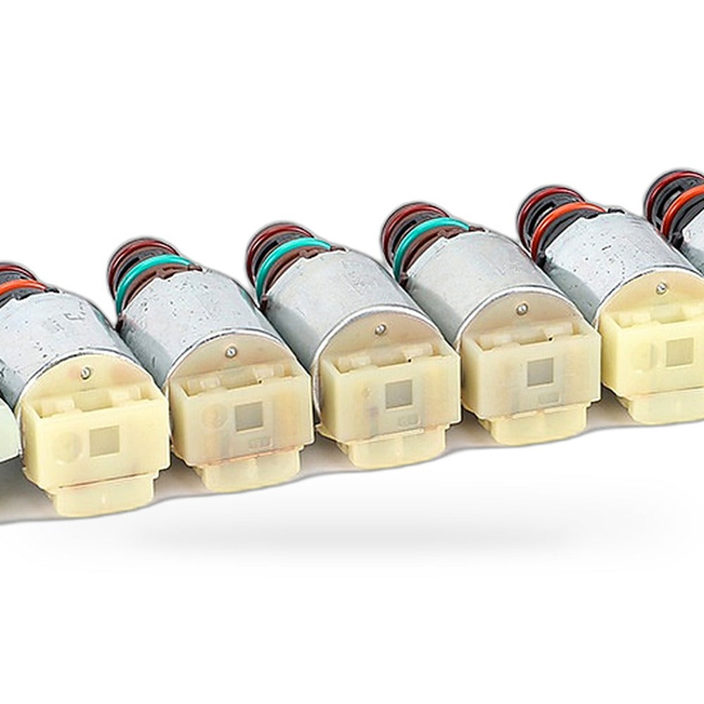 7-Piece 6R80 Transmission Solenoid Kit Suitable for Ford Explorer F-150 - XQ1