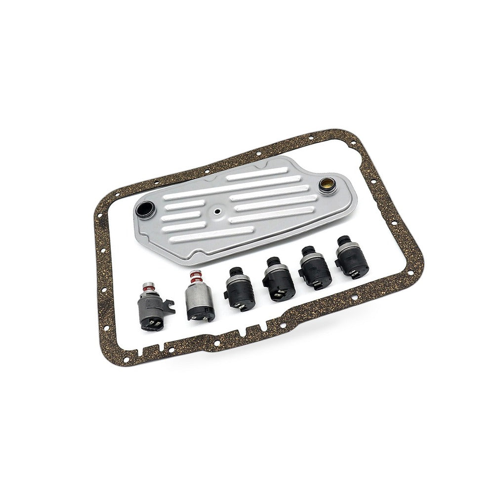 Transmission Solenoid Kit Suitable for Ford Mazda 4R44E 4R55E 5R44E 5R55E - BD4