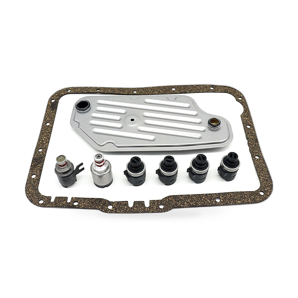 Transmission Solenoid Kit Suitable for Ford Mazda 4R44E 4R55E 5R44E 5R55E - ZT2