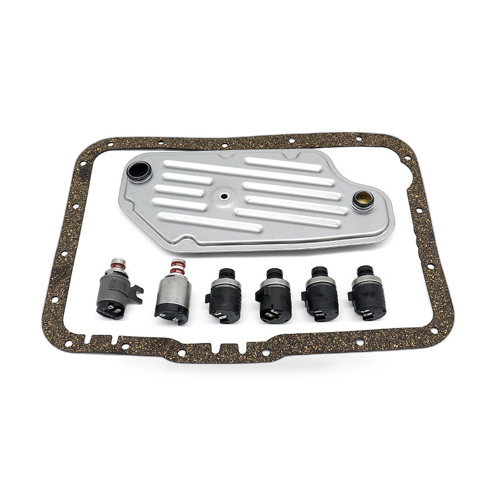 Transmission Solenoid Kit Suitable for Ford Mazda 4R44E 4R55E 5R44E 5R55E - ZT3