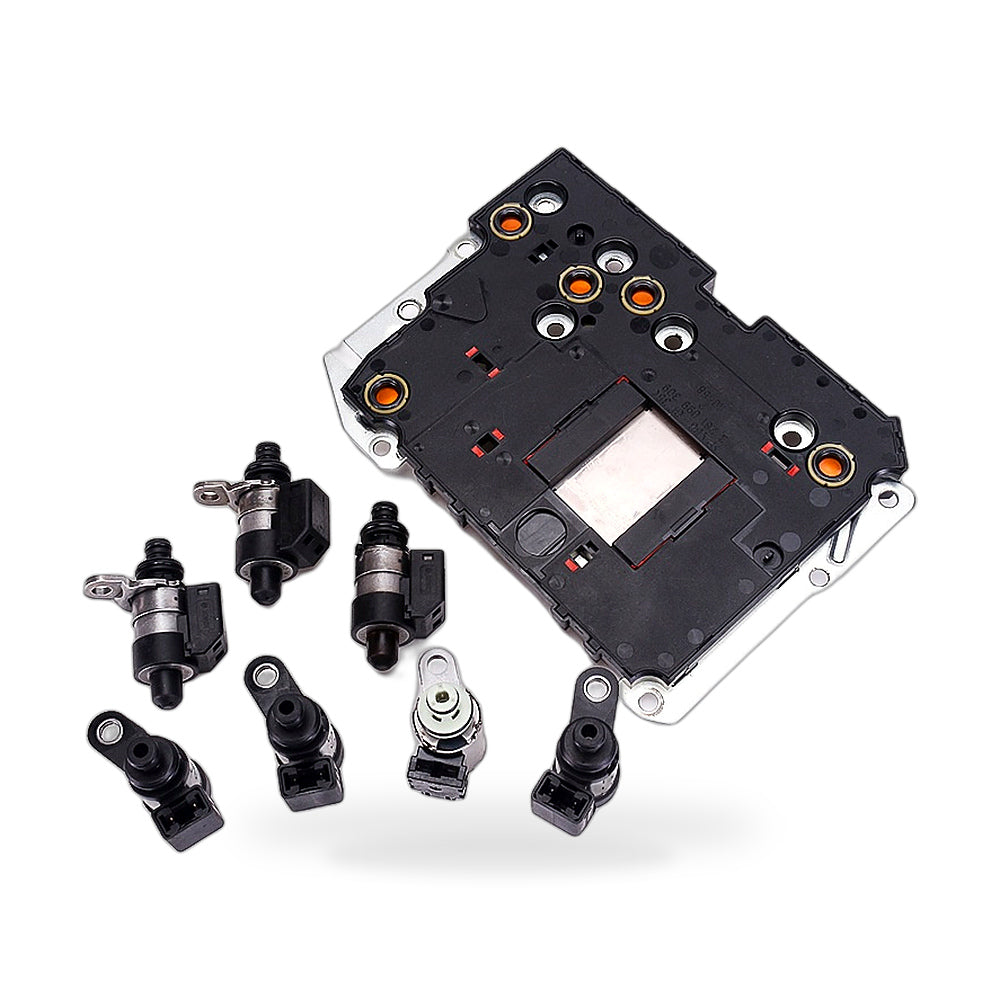 7-Piece Transmission Valve Body Assembly Suitable for Nissan Infiniti RE5R05A - ZT3