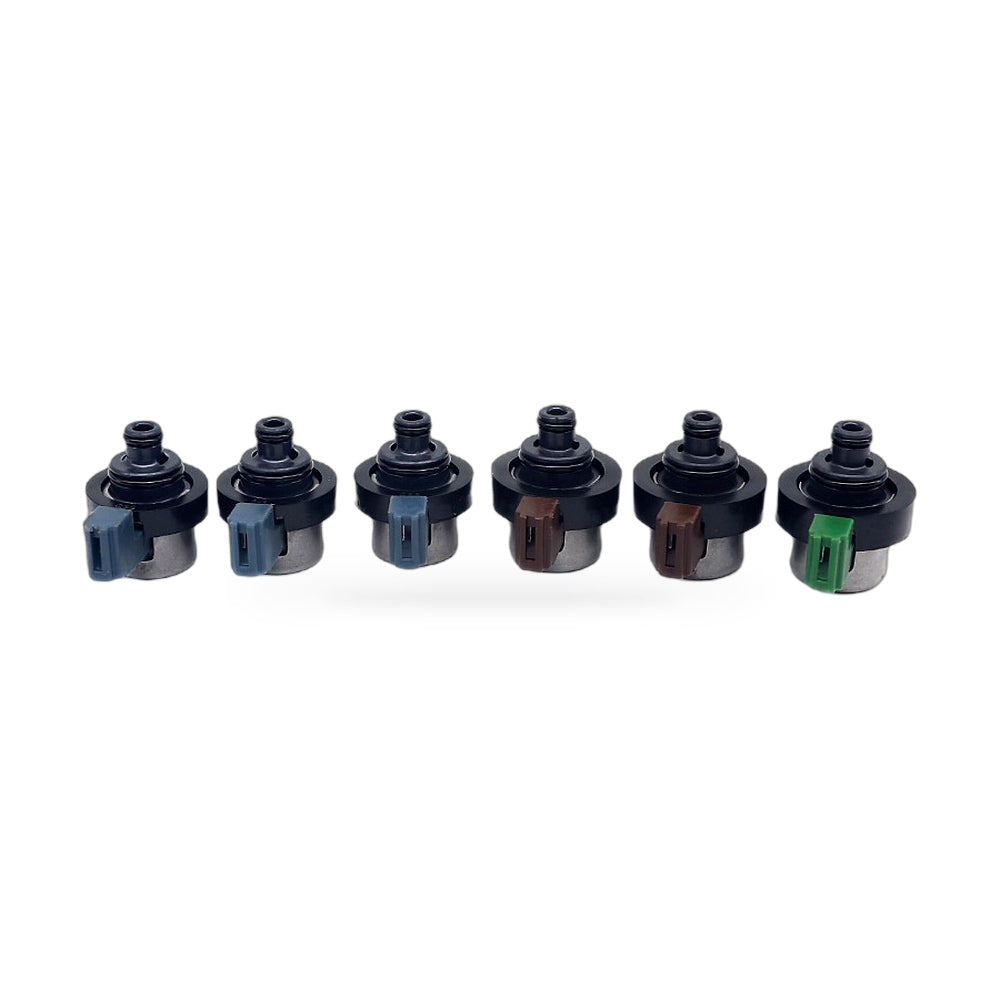 6PCS Transmission Solenoid Valve Set Suitable for Subaru Forester Impreza Legacy - ZT2