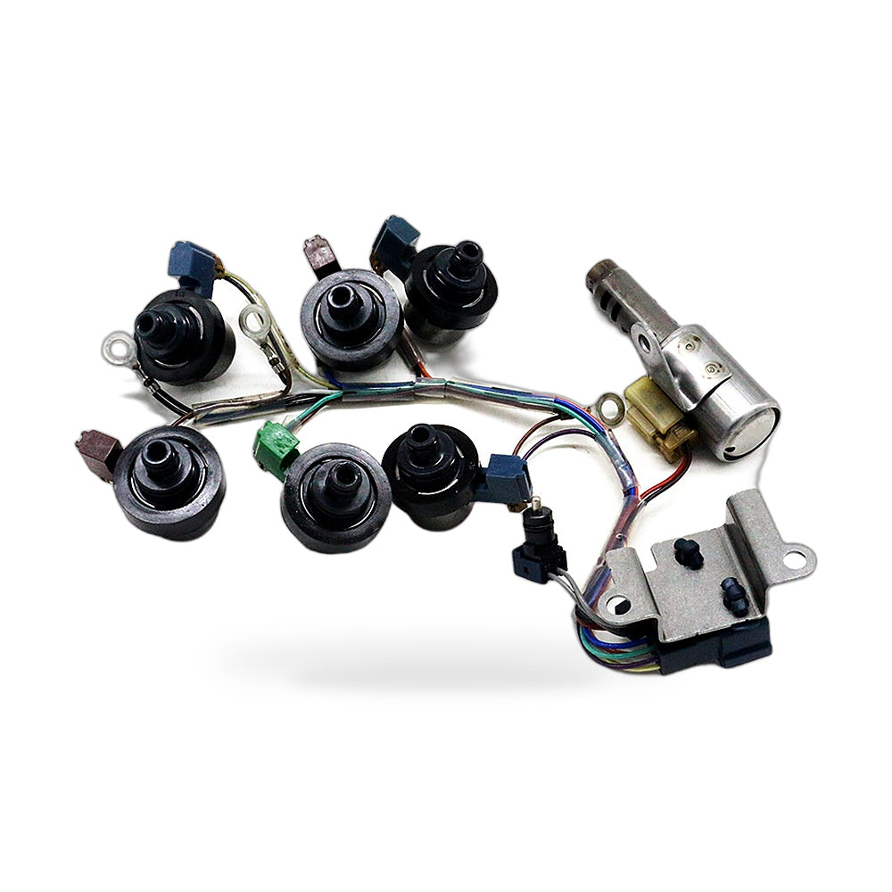 Transmission Solenoid Valve Kit with Wiring Harness Suitable for Subaru Forester - ZT3