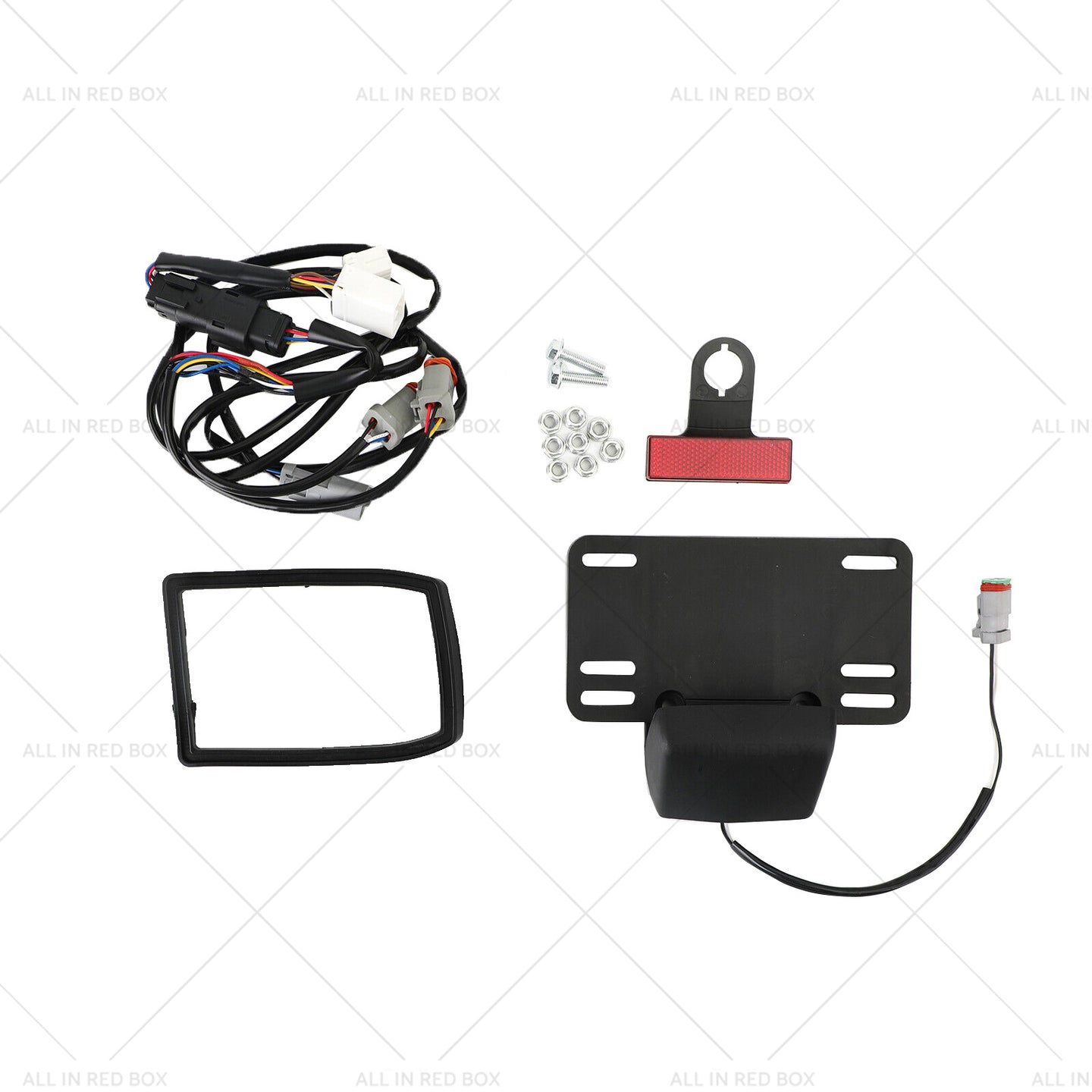 {{ Rear Fender LED Light Suitable For Touring Electra Road Glide Road King 09-13 }} - Buy Car Parts Online at {{ Kaka Auto Parts }}.