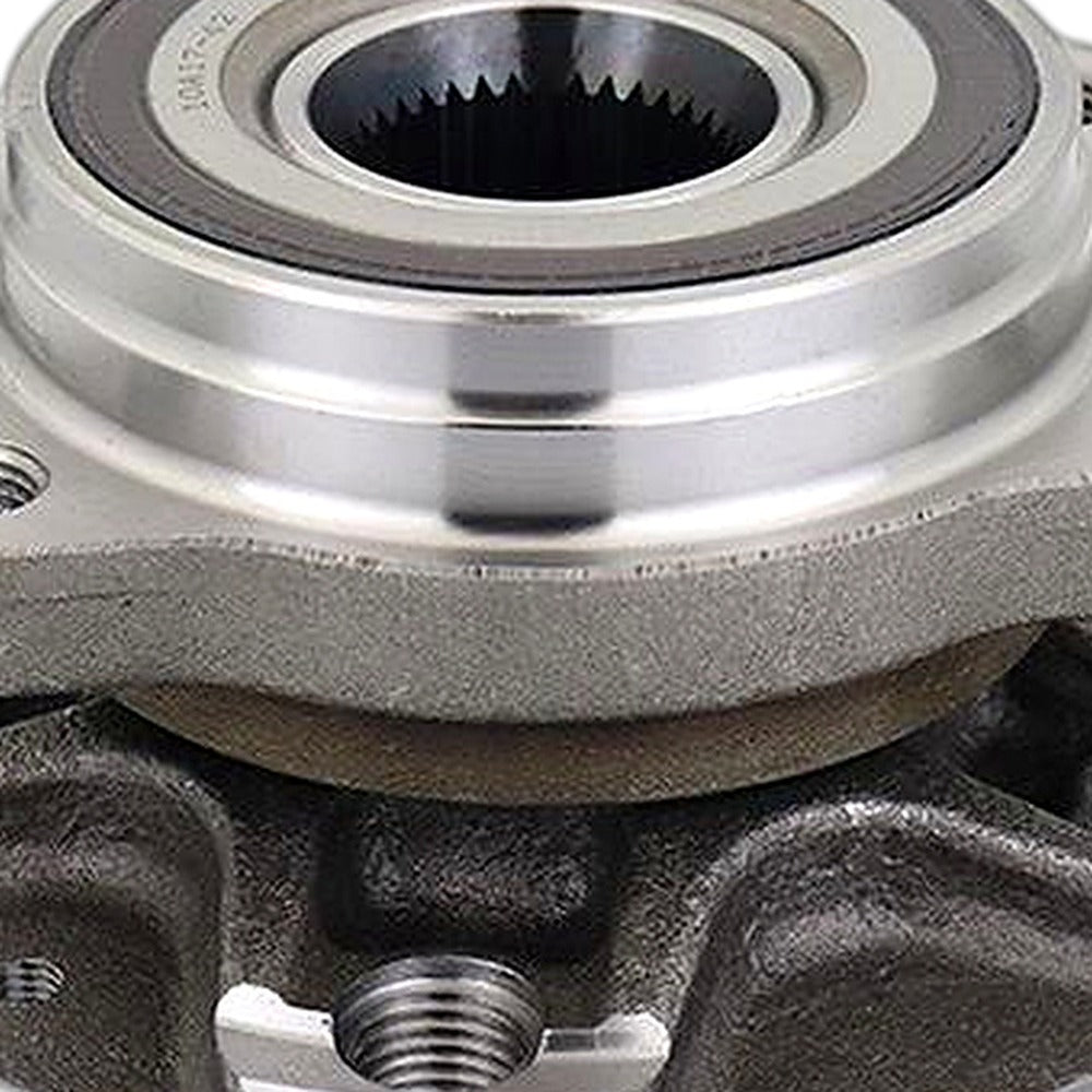 Front Wheel Bearing Hub Assembly Suitable for Audi A6 2005-2011 A6 Quattro S6 - XQ1