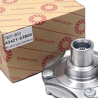 Wheel Hub Unit Axle Bearing Suitable for Suzuki Swift Ignis Liana SX4 4342163B00 - XQ1
