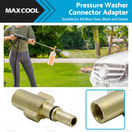 {{ Suitable for AR Blue Clean Ryobi Snow Foam Pressure Washer Adaptor Fitting }} - Buy Car Parts Online at {{ Kaka Auto Parts }}.