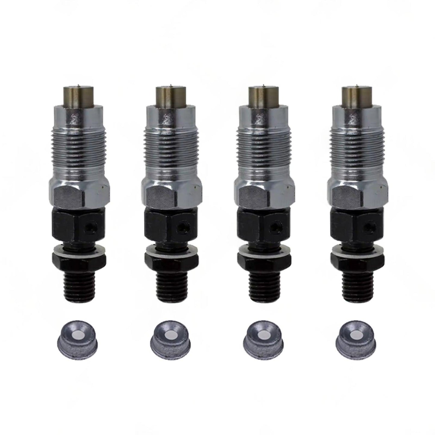 7023120 6722147 4x Fuel Injectors 6722147 Suitablefor 645 751 753 763 773 Kubota