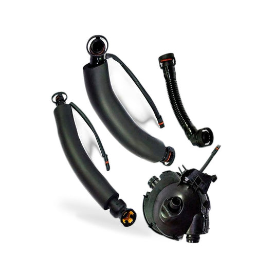 Crankcase ventilation hose oil separator kit for BMW 1 3 5 6 7 series X1 X3 X5 Z4