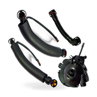 Crankcase ventilation hose oil separator kit for BMW 1 3 5 6 7 series X1 X3 X5 Z4 - ZT2