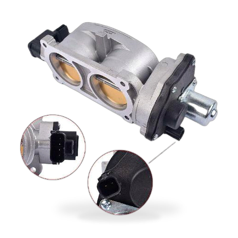 A-Premium Electronic Throttle Body Compatible with Ford Mustang 2007-2014, F250 F350 F550 Super Duty, E-350 Club Wagon, F53, F59, F650, F750, 5.4L 5.8L 6.8L Engine, Replace# 9C3Z9E926C, 5C3Z9E926AA - ZT2