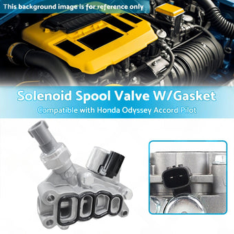 compare product 15810-RKB-J01 Solenoid Spool Valve W or Gasket Suitable for Honda Odyssey 05-07