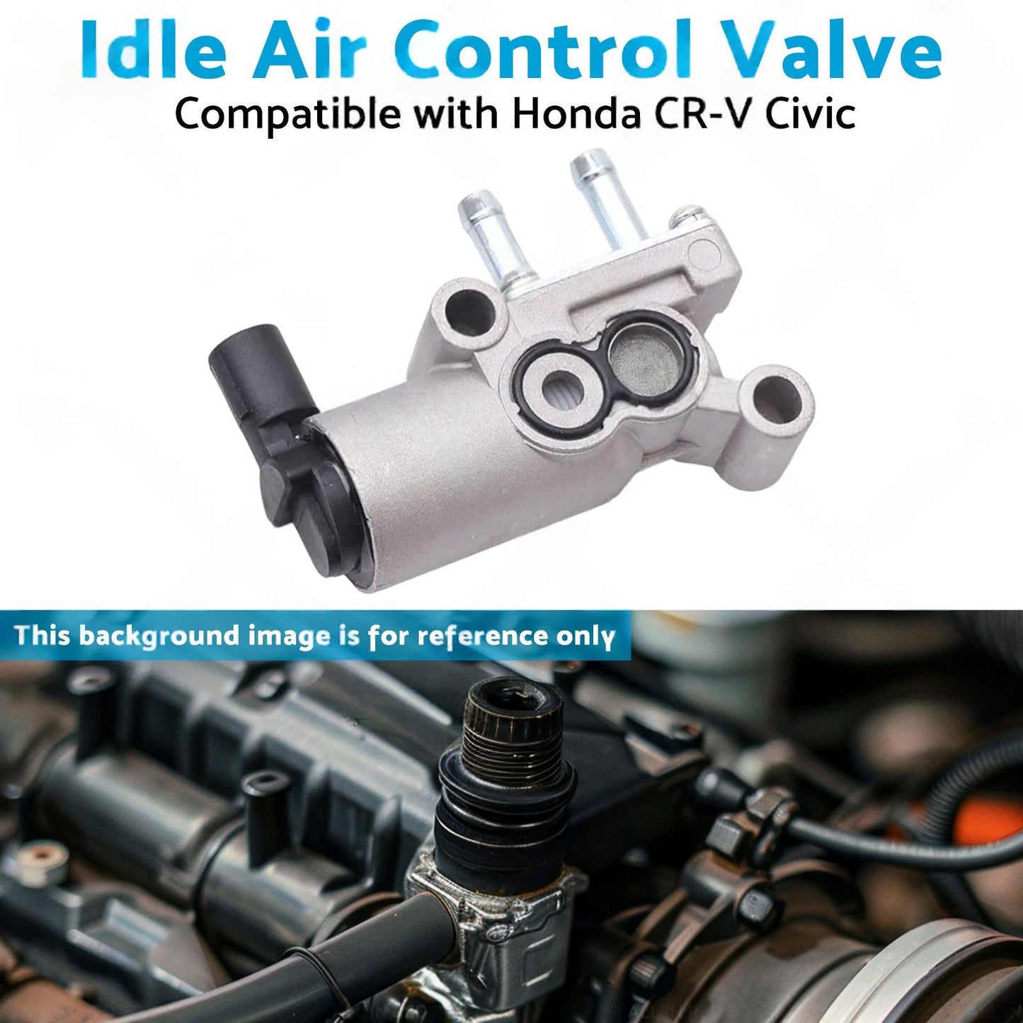 Idle Air Control Valve Suitable for Honda CR-V Civic 36450-P0D-004 13421002373