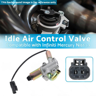 compare product Idle Air Control Valve Suitable for Infiniti Mercury Nissan 23781-1W600