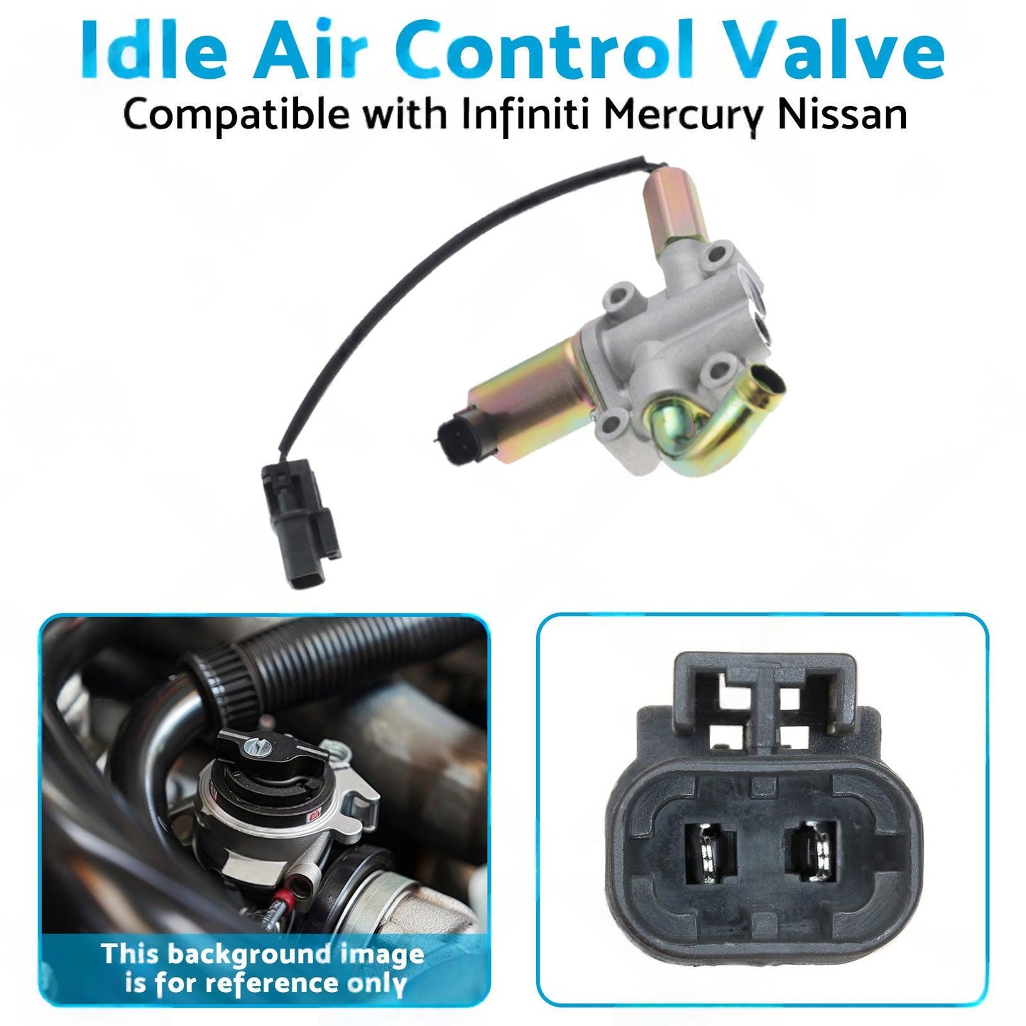 Idle Air Control Valve Suitable for Infiniti Mercury Nissan 23781-1W600