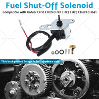 Fuel Shut-Off Solenoid Suitable for Kohler CH621 CH641 CH18 CH20 CH22 CH23 CH25