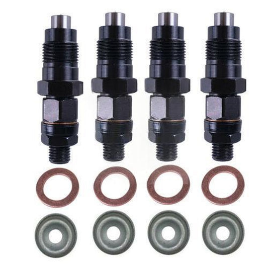 4x 4M40 4M40T Diesel Fuel Injectors Suitable for Mitsubishi Challenger 2.8L