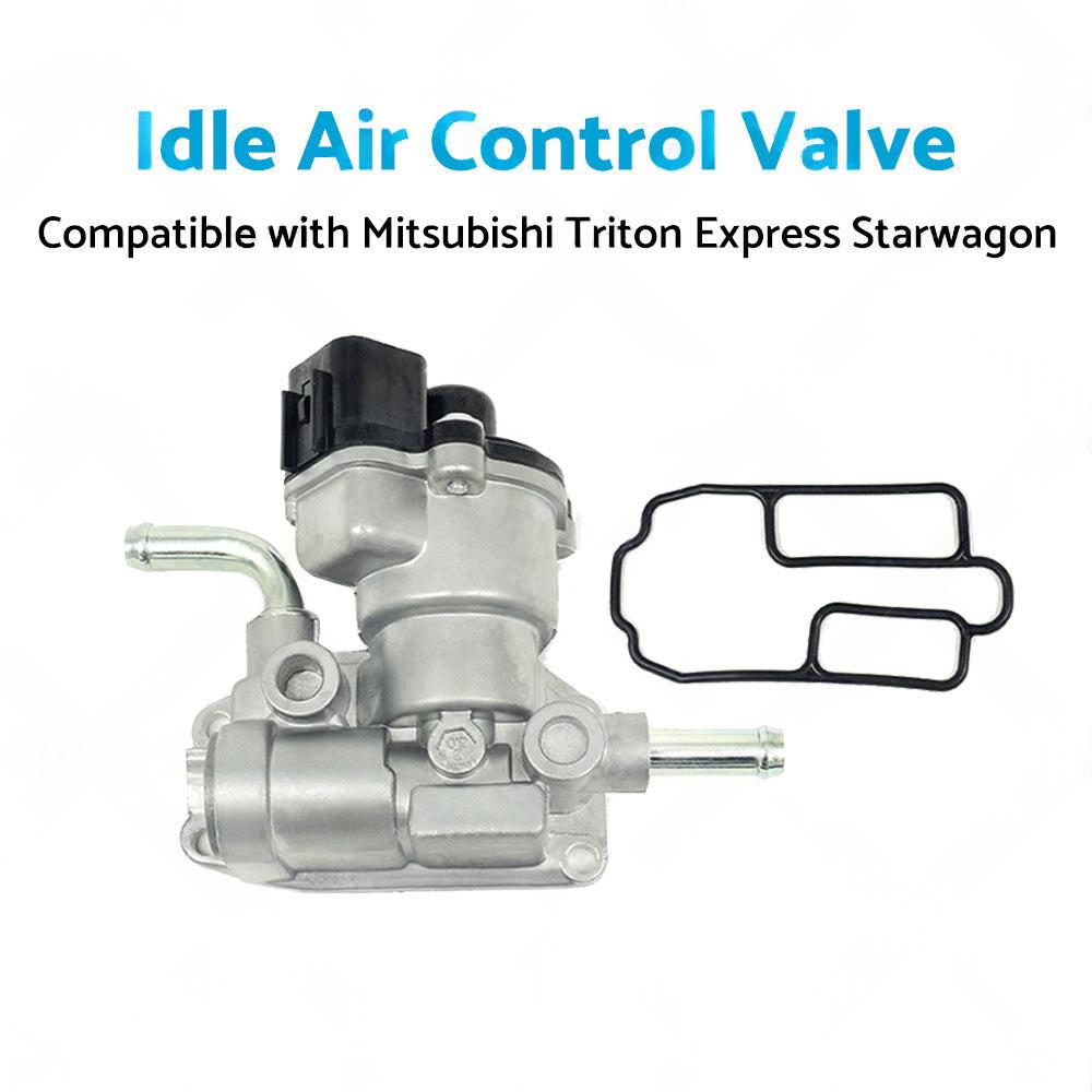 Idle Air Control Valve Suitable For Mitsubishi Triton MK 2. 4L 4G64 MD614713A