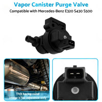 Vapor Canister Purge Valve Suitable for Mercedes-Benz E320 S430 S500 1998-2006