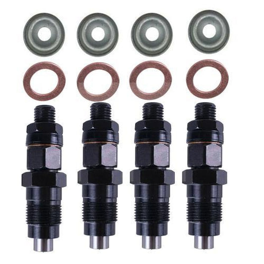 4x Diesel Fuel Injectors Suitable for Toyota LX 3.0L