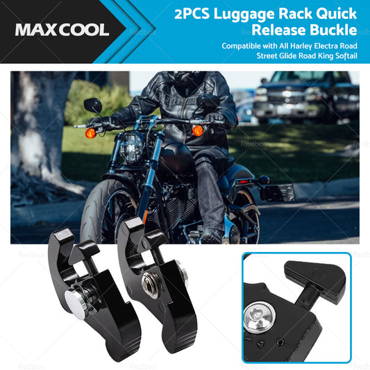 {{ Quick Release Backrest Mounting Kit Suitable For Harley Sissy Bar Luggage Rack }} - Buy Car Parts Online at {{ Kaka Auto Parts }}.