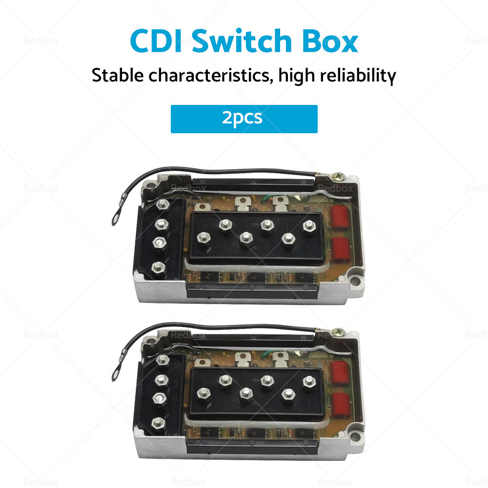 {{ 2x For Mercury Mariner Force Outboard Switch Box Power Pack 332-7778A12 CDI }} - Buy Car Parts Online at {{ Kaka Auto Parts }}.