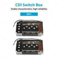 {{ 2x For Mercury Mariner Force Outboard Switch Box Power Pack 332-7778A12 CDI }} - Buy Car Parts Online at {{ Kaka Auto Parts }}.