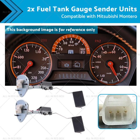 {{ 2x Fuel Tank Gauge Sender Units Suitable for Mitsubishi Montero Pajero V75 00-15 }} - Buy Car Parts Online at {{ Kaka Auto Parts }}.