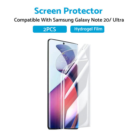 2x Screen Protector Film Suitable For Samsung Galaxy Note 20 / Note 20 Ultra