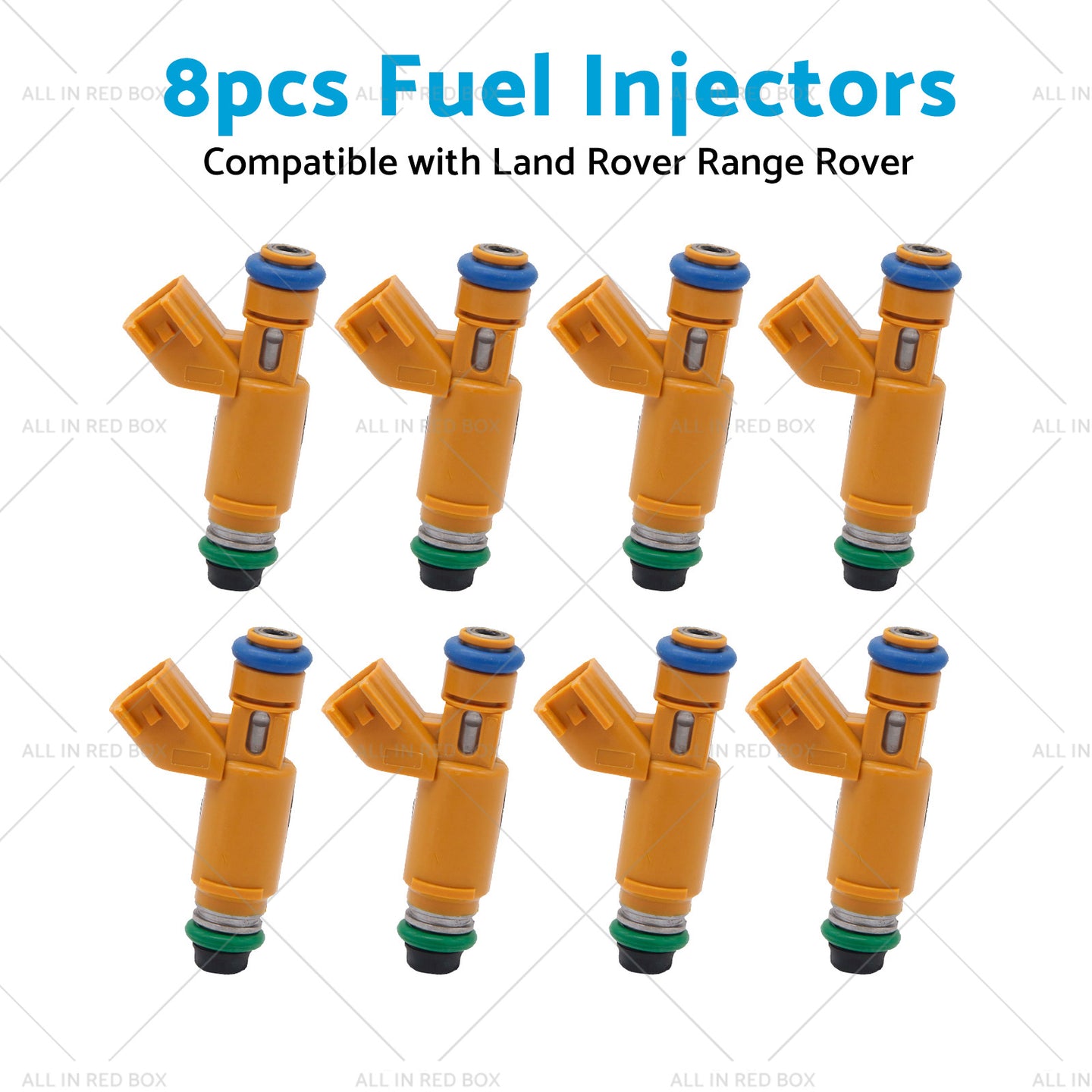 {{ 195500-4260 8pcs Fuel Injectors Suitable for Land Rover Range Rover 4. 4L 05-09 }} - Buy Car Parts Online at {{ Kaka Auto Parts }}.