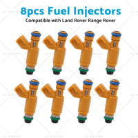 {{ 195500-4260 8pcs Fuel Injectors Suitable for Land Rover Range Rover 4. 4L 05-09 }} - Buy Car Parts Online at {{ Kaka Auto Parts }}.