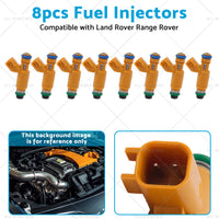 {{ 195500-4260 8pcs Fuel Injectors Suitable for Land Rover Range Rover 4. 4L 05-09 }} - Buy Car Parts Online at {{ Kaka Auto Parts }}.