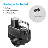 {{ Motorcycle Helmet Lock 22mm 25mm Handlebar Frame Tube Suitable For Harley }} - Buy Car Parts Online at {{ Kaka Auto Parts }}.