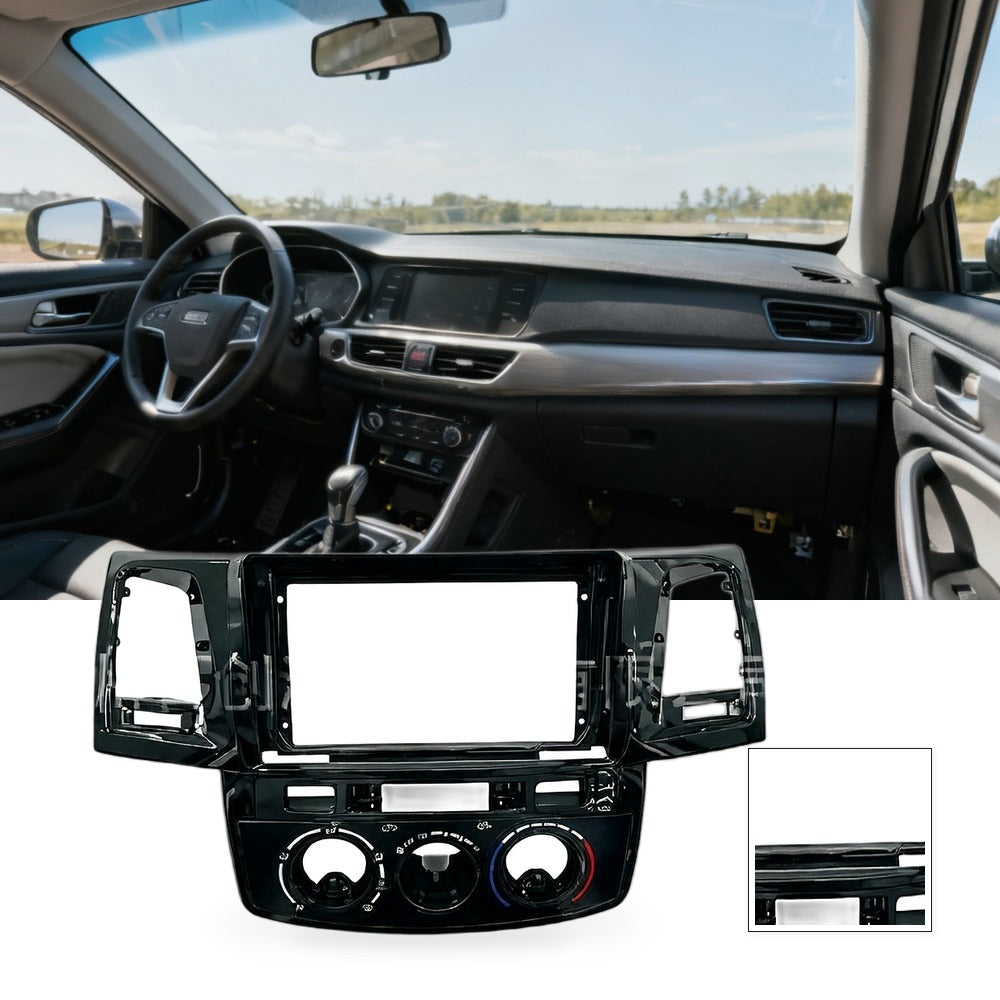 Radio Bezel Suitable for Toyota Hilux Fortuner VIGO 2004-2015 Android Navigation