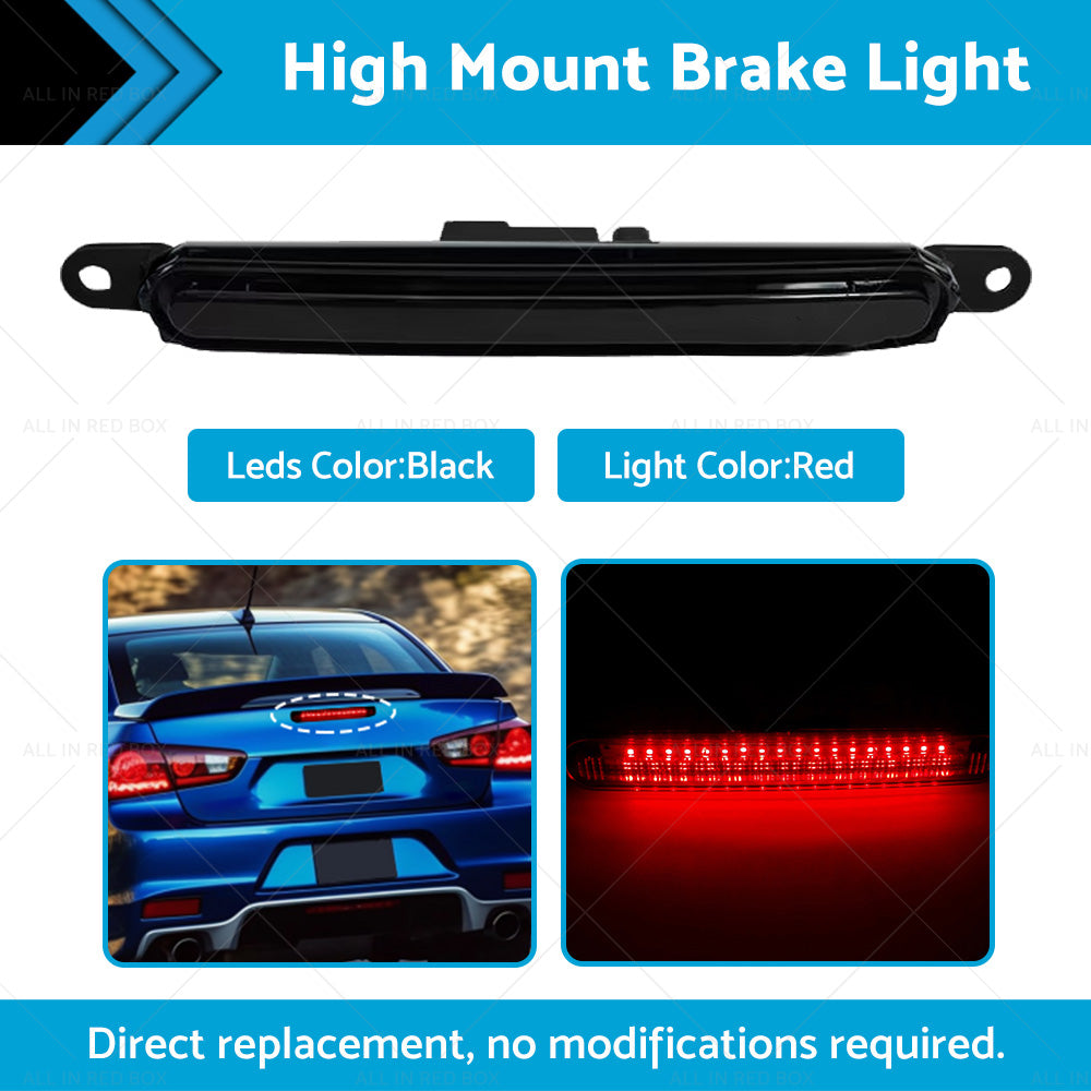 {{ LED Rear Tail 3rd Light Brake Lamp Suitable For Mitsubishi Lancer EVO CJ 08-16 }} - Buy Car Parts Online at {{ Kaka Auto Parts }}.
