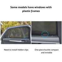 {{ 6x Window Magnetic Mesh Sunshades Suitable for Kia Carnival YP Series 2015-2020 }} - Buy Car Parts Online at {{ Kaka Auto Parts }}.