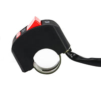 Universal Motorbike ATV Bike Handlebar Light Switch ON OFF Button Suitable For Honda Yamaha Suzuki Kawasaki 2000-2025